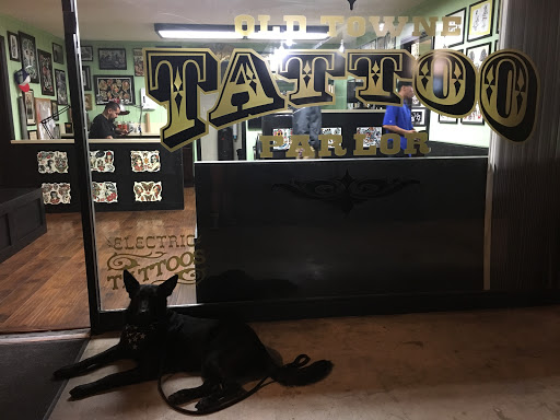 Tattoo Shop «Old Towne Tattoo Parlor», reviews and photos, 722 W Chapman Ave, Orange, CA 92868, USA