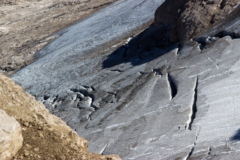 Доломиты. Восхождение на Мармоладу, Punta Penia (3,343 m), спуск по феррате
