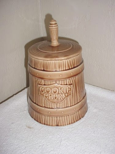  McCoy Churn Cookie Jar