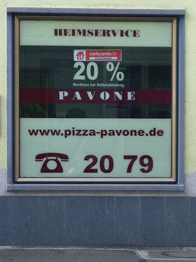 Pizza-Service Pavone logo