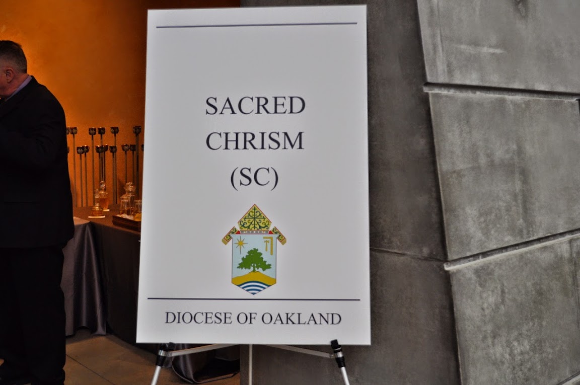 2015 the Chrism Mass Diocese of Oakland - st.andrew kim Korean catholic pastoral center