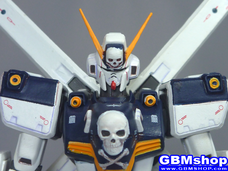 Gundam Fix Figuration #0031 XM-X1 CROSS BONE GUNDAM X1 SKULL HEART Full Cloth