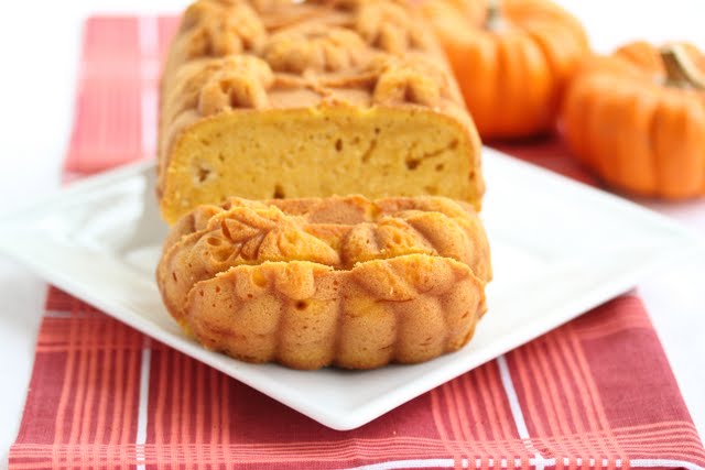 close-up photo of Pumpkin Butter Cake