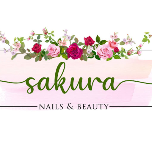 Sakura Nails & Beauty logo