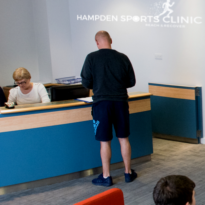 Hampden Sports Clinic logo