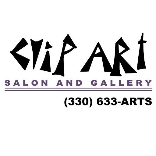 Clip Art Salon and Gallery logo