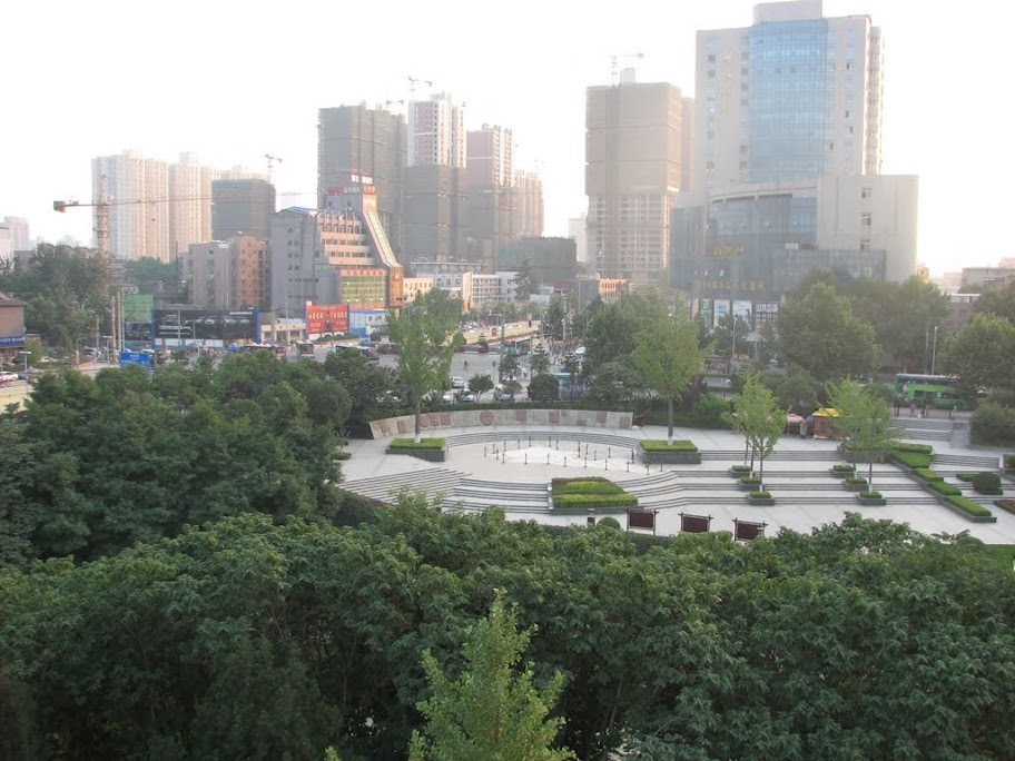 Vue sur Xi'an