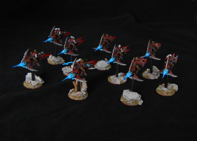 Wych Cult of Red Death  Reavers_Painted_04