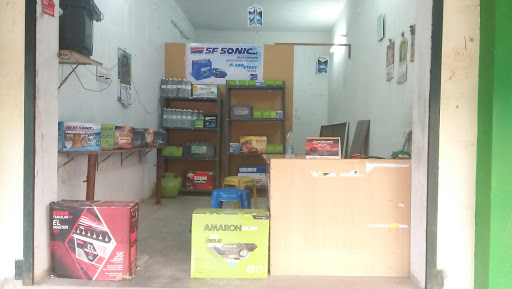 Amaron Battery Shop, Srivilliputhur - Sivakasi - Virudhunagar - Aruppukottai - Tiruchuli - Narikudi - Parthibanoor Rd, Gandhinagar, Sivakasi, Tamil Nadu 626105, India, Battery_Store, state TN