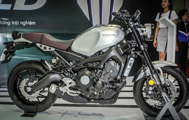 Đánh giá xe Yamaha XSR900 ABS 2018: hình ảnh thiết kế 