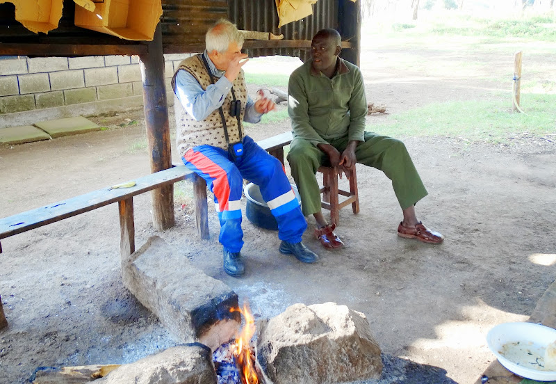Путешествие двух пенсионеров по Кении и Танзании.