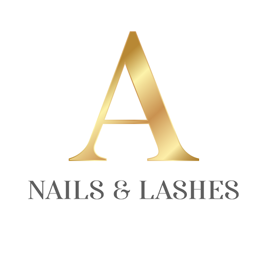 A Nails & Lashes logo