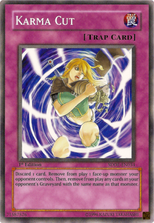 Duel Monsters Tale: Story of Women Explorers Dimension 300px-KarmaCutSDDE-EN-C-1E