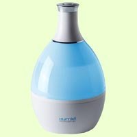 Tribest HU1020 Humio Ultrasonic Cool Mist Humidifier and Night Lamp With Aroma Oil Compartment