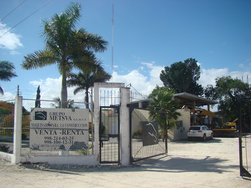 GRUPO METSVA S.A. DE C.V., Carr. Cancún - Tulum, Puerto Morelos, Benito Juárez, 77580 Cancun, Q.R., México, Proveedor de maquinaria de construcción | TLAX