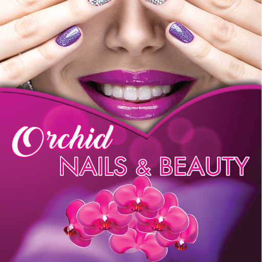 Orchid Nails & Beauty logo