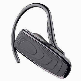  Plantronics M20 Bluetooth Headset - 11 Hours of Talk Time - Pair two phones and take a call from either one - iPhone displays headset battery meter - (Non Retail Packaging)