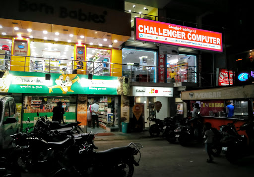 Challenger Computer, No.1,LAKSHMI NAGAR, 100 FEET BYE PASS ROAD, VELACHERY, Chennai, Tamil Nadu 600042, India, Computer_Shop, state TN