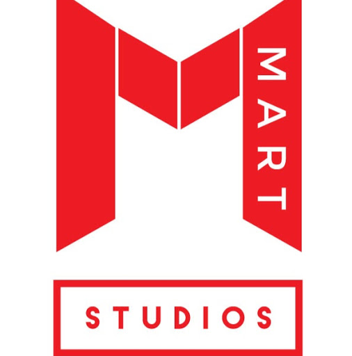 The MART Crumlin Studios logo