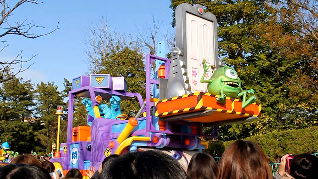 日本 東京 迪士尼 遊行