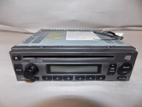  04-07 05 06 Subaru Impreza 9-2 9-2x Radio CD Player 2004 2005 2006 2007 #4270