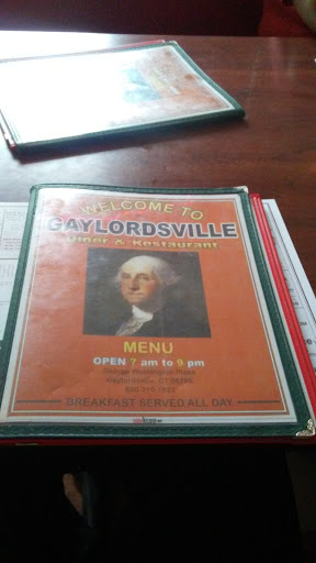 Restaurant «Gaylordsville Diner», reviews and photos, 11 George Washington Plaza, Gaylordsville, CT 06755, USA