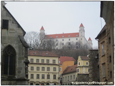castillo bratislava