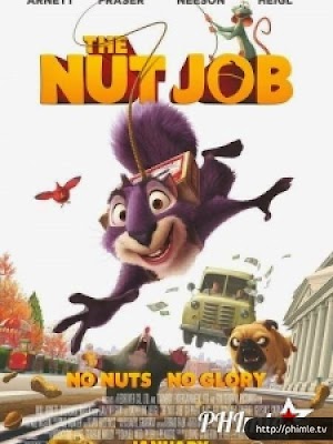 Movie The Nut Job | Phi Vụ Hạt Dẻ (2014)