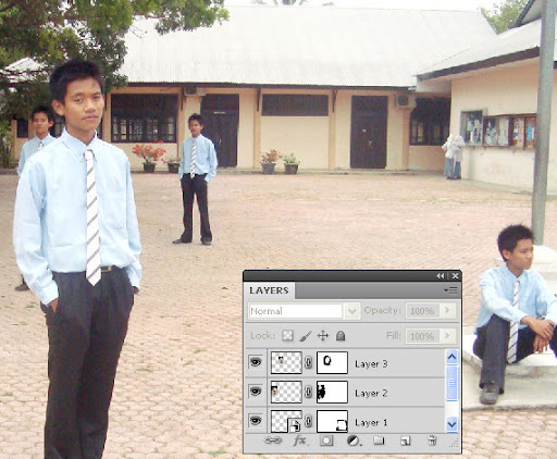 Manipulasi Photoshop sederhana