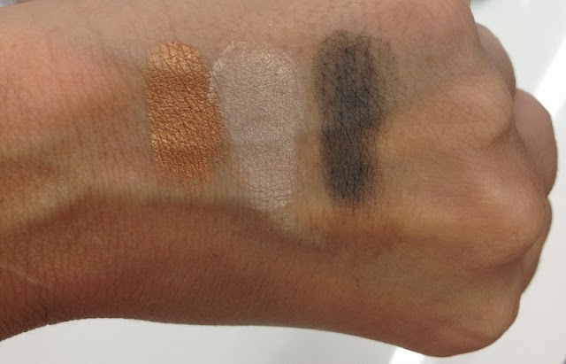 Pur Minerals Lady Luck Eye Shadow Swatches 