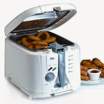  Maxi Matic USA-5 QT. Cool Touch Deep Fryer