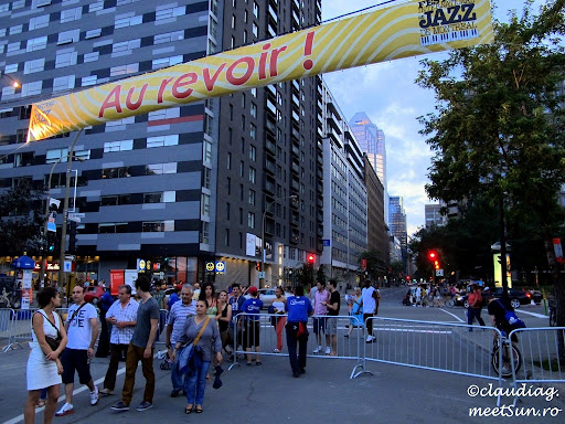 Montreal. Festivalul International de Jazz 2013.
