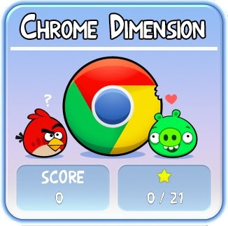 Extensiones de Angry Birds para chrome