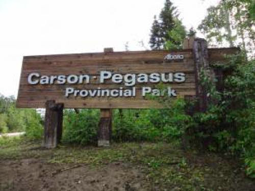 Ufo Activity Reported Over Alberta Provincial Park