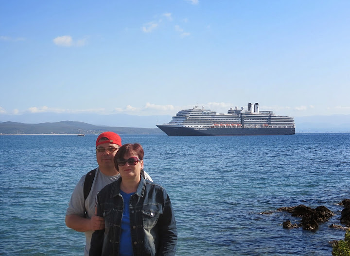 Рандеву с джентльменом, или Первый Средиземноморский круиз без багажа: HAL Eurodam 04.2014