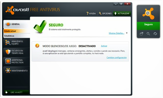 Avast Free Antivirus 8 Full [Español] & Eset Nod Antivirus v7.0.28.0 BETA 2013-06-27_01h20_52