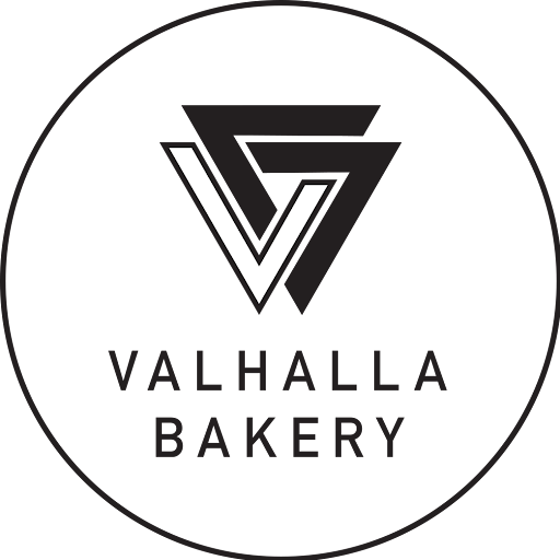 Valhalla Bakery St Pete logo