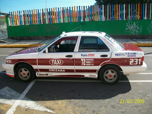 Radio Taxi 2000 A.C., Oriente 25 416, Centro, 94300 Orizaba, Ver., México, Parada de taxis | VER