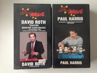 Star of MAGIC のDAVID ROTH と PAUL HARRIS