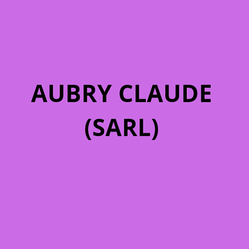 AUBRY CLAUDE SARL logo