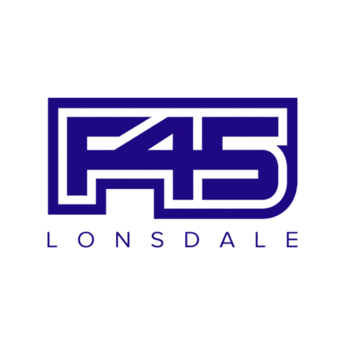 F45 Training Lonsdale logo