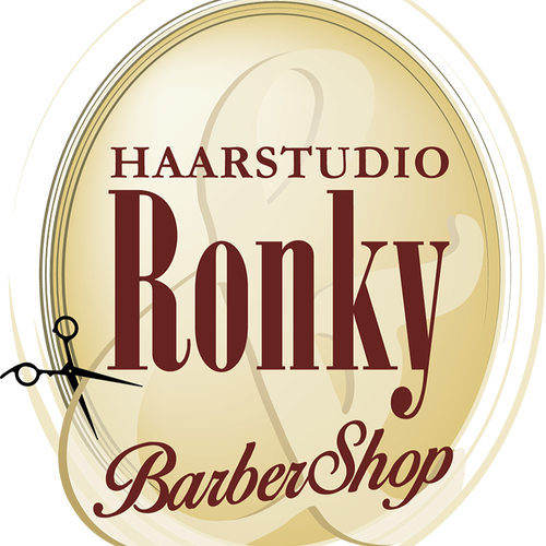 Ronky Haarstudio logo