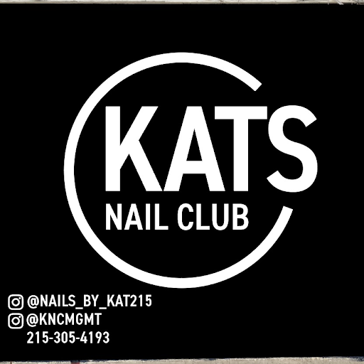 Kats Nail Club logo