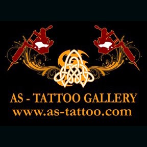 AS Tattoo Gallery logo