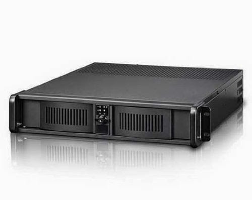  iStarUSA D-200-T 2U Compact Stylish Rackmount Chassis (Power Supply Not Included)