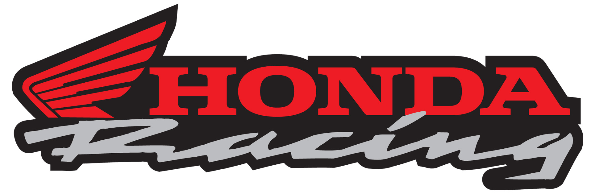 Honda racing logos #1