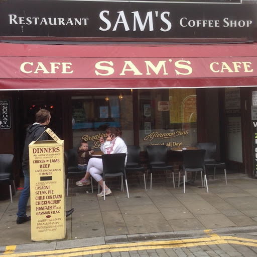 Sam's Restaurant & Coffee Shop logo