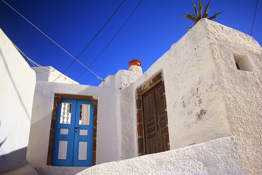 Киклады: Санторини, Милос, Иос, Фолегандрос