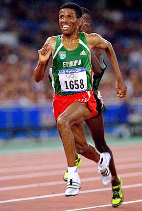 Haile Gebrselassie, atleta, premio príncipe de asturias, maraton, carrera
