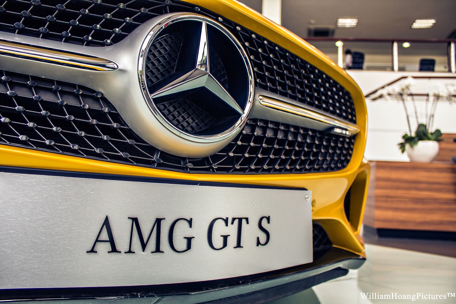 Mercedes-AMG GT S 2016
